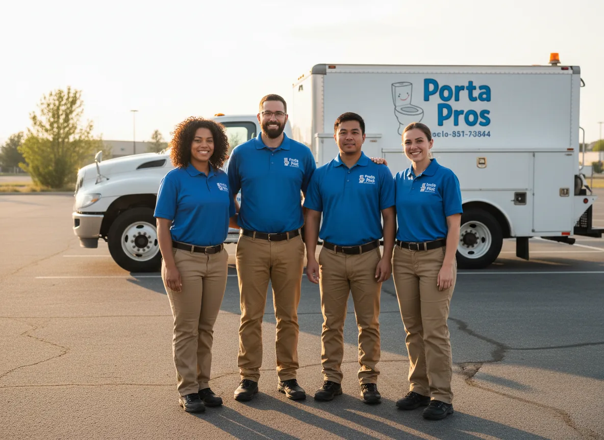Porta Potty Rental company in Cambridge, OH