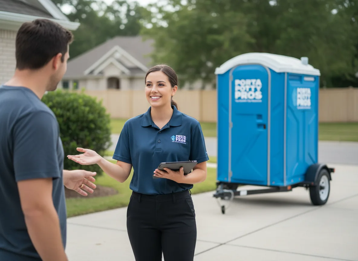 Porta Potty Rental Cambridge, OH FAQs