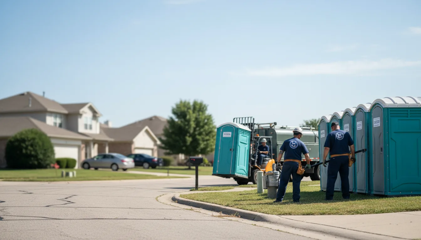 Porta Potty Rental in Cambridge, OH near me